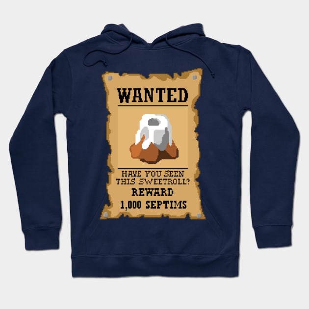 Have you seen this sweetroll? Hoodie by Thaomy